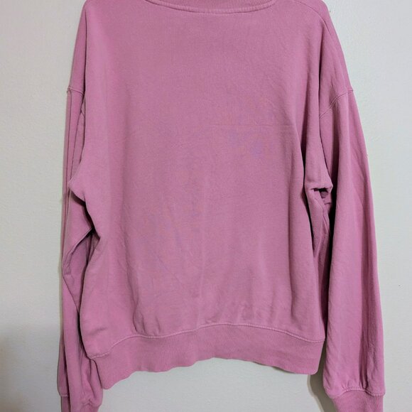 Madewell x Parks Project Zion Organic Sweatshirt Crewneck Purple Lavender - Picture 5 of 8